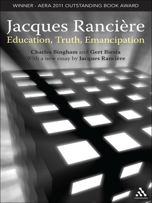 cover image of Jacques Ranciere